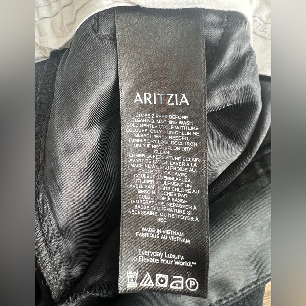 Aritzia The Effortless Pant™ - Crepette™ Sz 0 - Picture 12 of 12